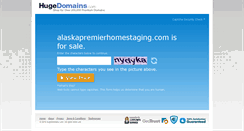 Desktop Screenshot of alaskapremierhomestaging.com